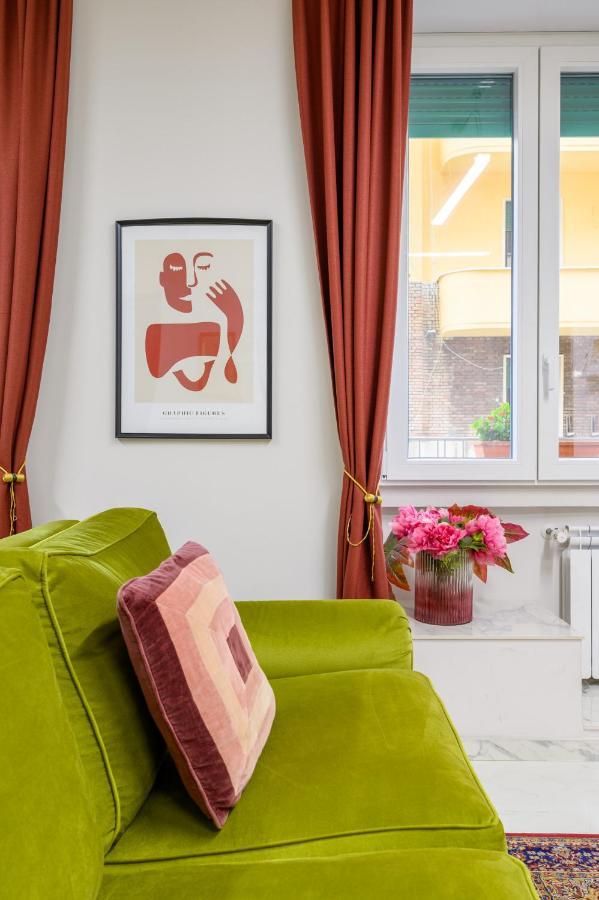 Luxury Apartment Re Di Roma Dış mekan fotoğraf