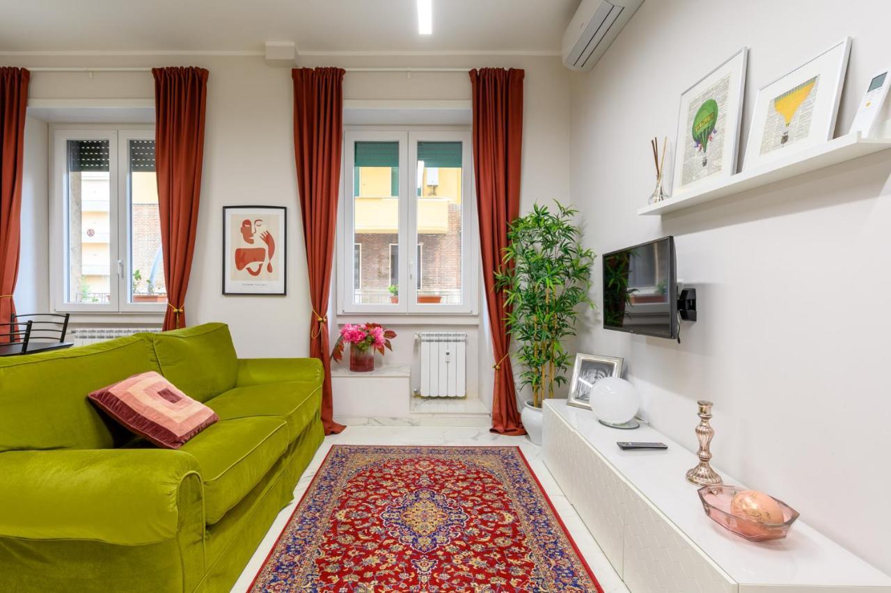 Luxury Apartment Re Di Roma Dış mekan fotoğraf