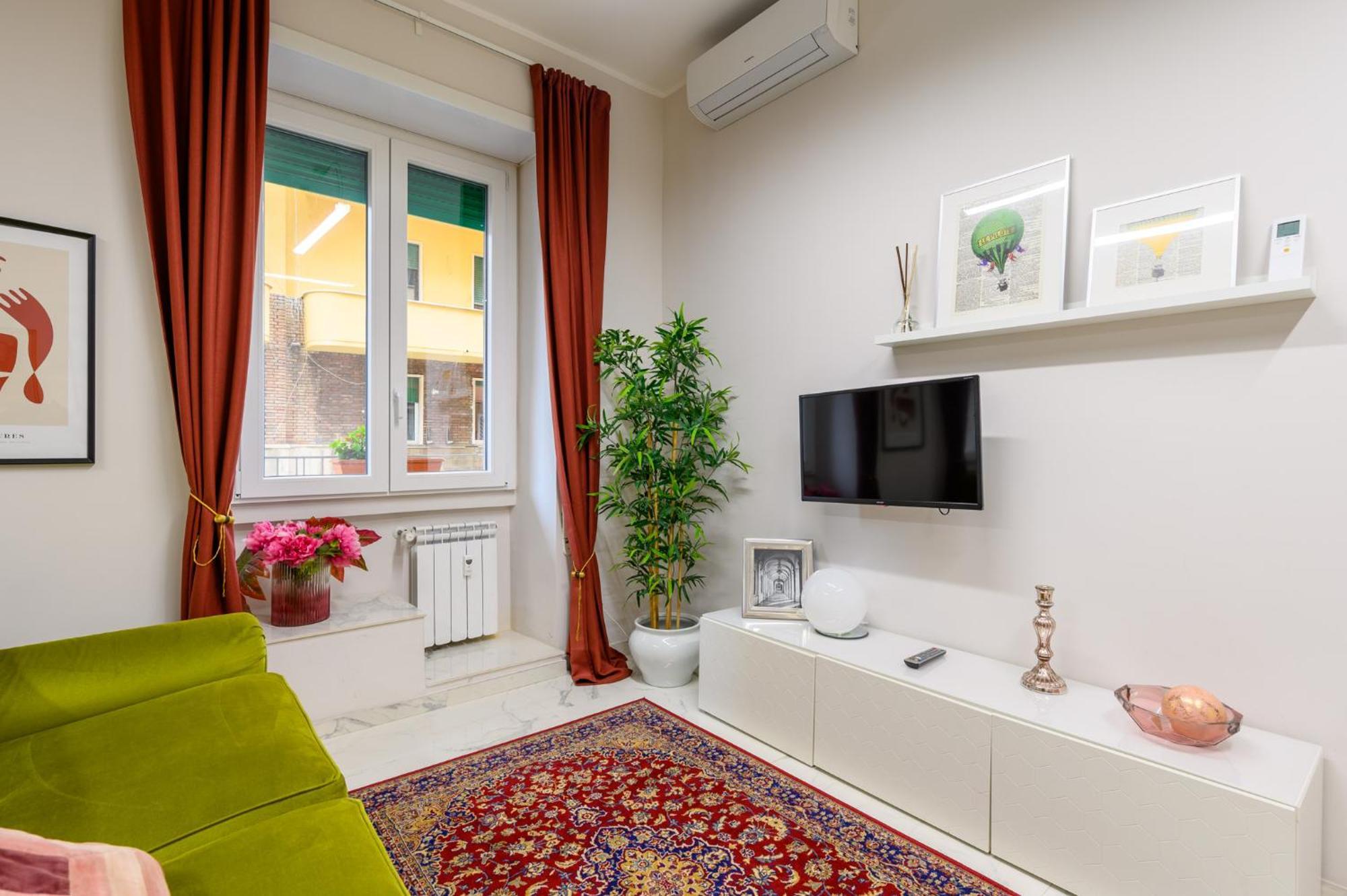 Luxury Apartment Re Di Roma Dış mekan fotoğraf