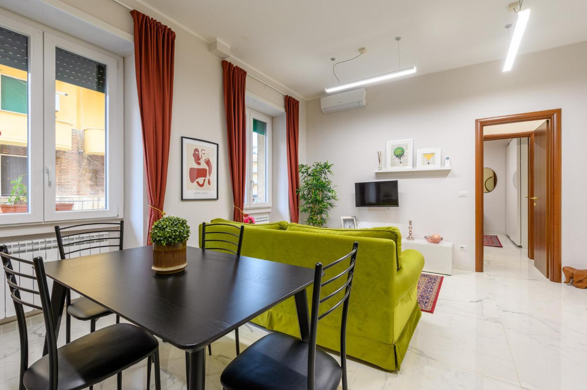 Luxury Apartment Re Di Roma Dış mekan fotoğraf