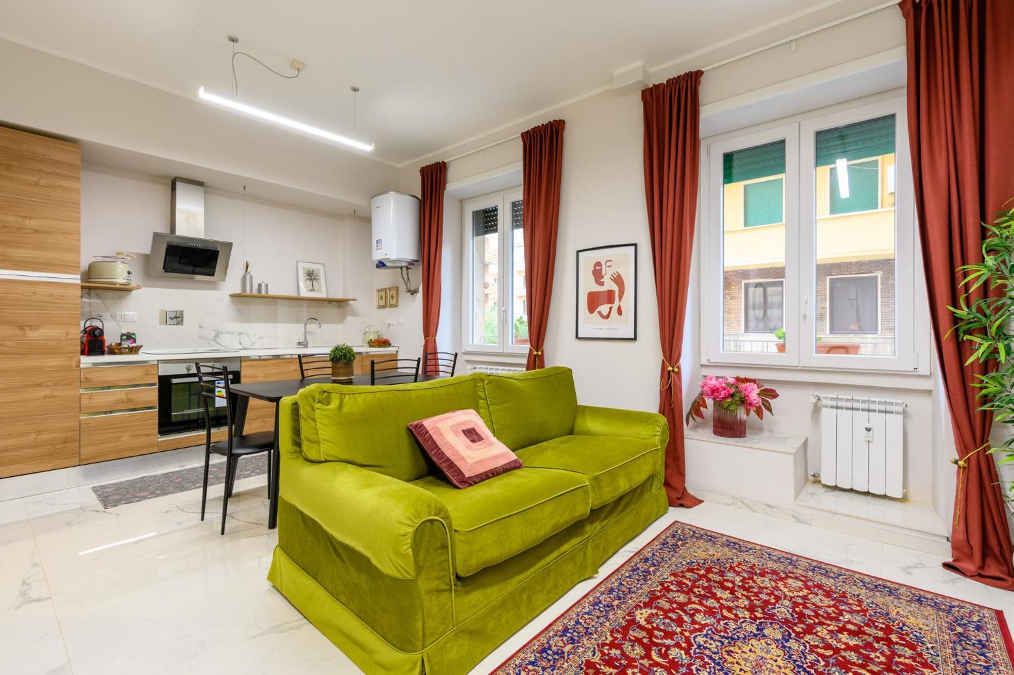 Luxury Apartment Re Di Roma Dış mekan fotoğraf